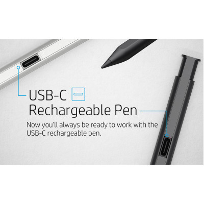 HP Стилус Rechargeable MPP 2.0 Tilt Pen (Black)