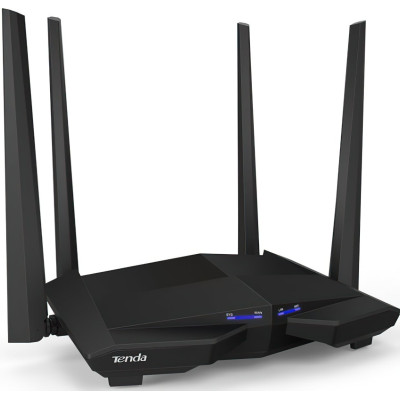 Tenda Маршрутизатор AC10 AC1200 4xGE LAN, 1xGE WAN, 4x5dBi