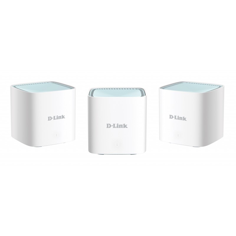 D-Link WiFi-система M15-3 EAGLE PRO AI AX1500 Mesh WiFi (3шт)