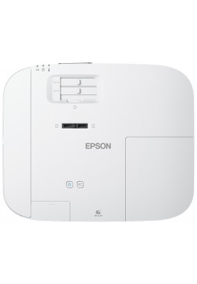 Epson Проєктор домашнього кінотеатру EH-TW6150 UHD, 2800 lm, 1.32-2.15