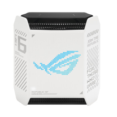 ASUS Маршрутизатор ASUS ROG Rapture GT6 1PK AX10000 3xGE LAN 1x2.5GE WAN 1xUSB 3.2 g1 WPA3 OFDMA MESH