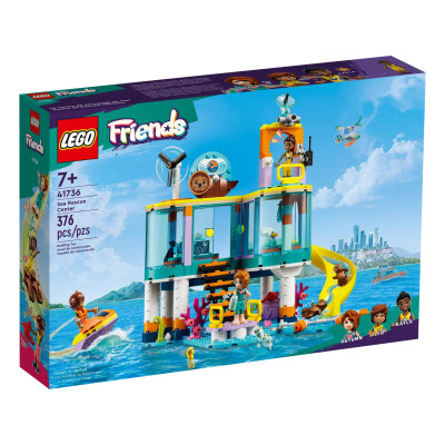 LEGO Конструктор Friends Морський рятувальний центр
