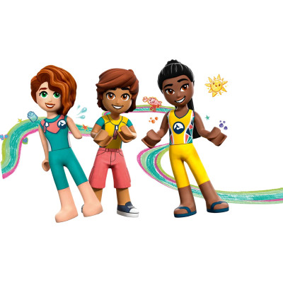 LEGO Конструктор Friends Морський рятувальний центр