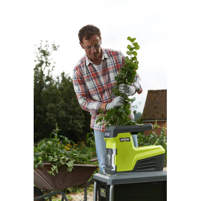 Ryobi Подрібнювач садовий RSH3045U, 3000Вт, 45мм, 55л, фреза