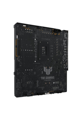 ASUS Материнcька плата TUF GAMING B760M-BTF WIFI s1700 B760 4xDDR5 M.2 HDMI DP Wi-Fi BT mATX