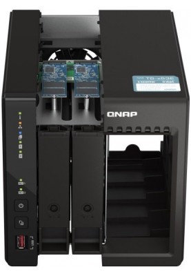 QNAP Мережеве сховище TS-253E-8G (2.5GbE HDMI USB 3.2 Gen2)
