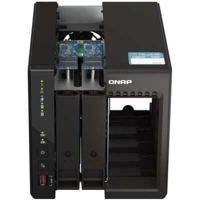 QNAP Мережеве сховище TS-253E-8G (2.5GbE HDMI USB 3.2 Gen2)