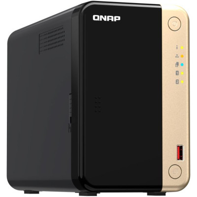 QNAP Мережеве сховище TS-264-8G (2.5GbE HDMI USB 3.2 Gen2)