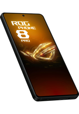 ASUS Смартфон ROG Phone 8 Pro (AI2401) 6.78" 16/512ГБ, 2SIM, 5000мА•год, чорний