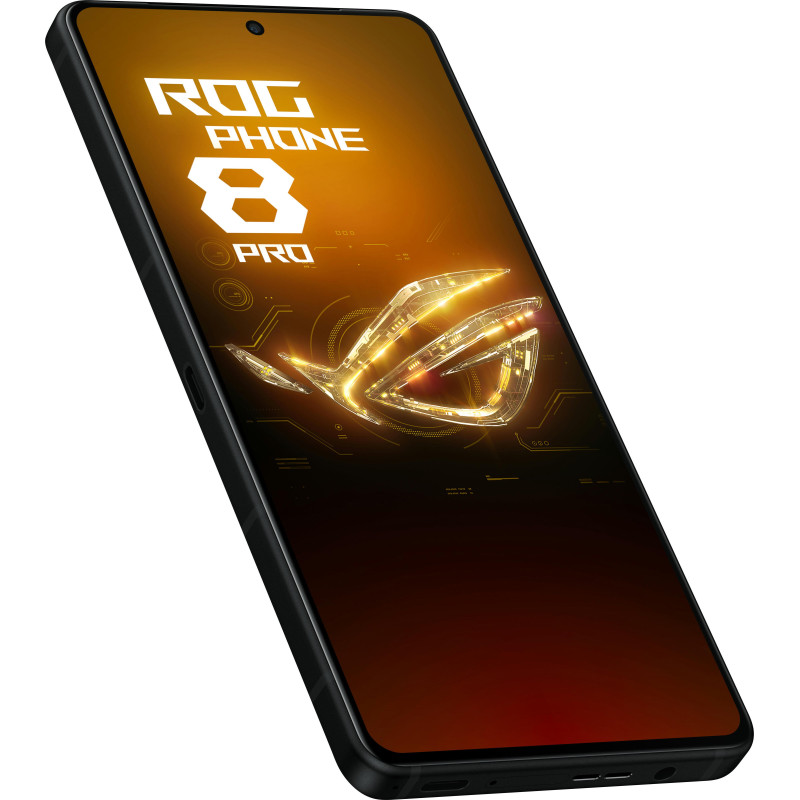 ASUS Смартфон ROG Phone 8 Pro (AI2401) 6.78" 16/512ГБ, 2SIM, 5000мА•год, чорний