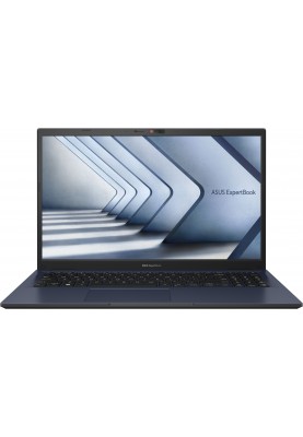 ASUS Ноутбук Expertbook B1 B1502CVA-BQ1001X 15.6" FHD, Intel i5-1335U, 16GB, F512GB, UMA, Win11P, Чорний