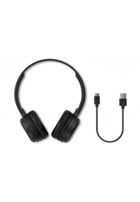 Philips Навушники On-ear TAH1108 BT 5.2, SBC, Wireless, Mic, Чорний