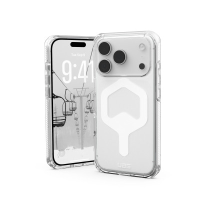 UAG Чохол UAG для iPhone 17 Pro, Plyo MagSafe, Ice/White