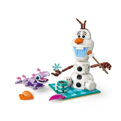 LEGO Конструктор LEGO Disney Princess Веселощі на пікніку Олафа та Бруні LEGO Конструктор LEGO Disney Princess Веселощі на пікніку Олафа та Бруні