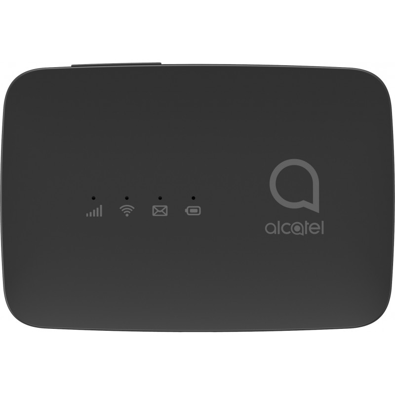 Alcatel Мобільний маршрутизатор LINKZONE LTE Mobile WiFi (MW45V) microUSB/1x3FF SIM/2150mAh Black