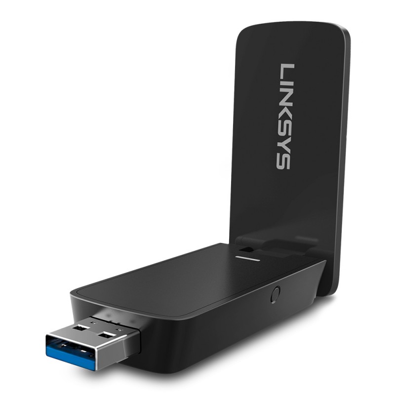 Linksys WUSB6400M WiFi Adapter AC1200, USB 3.0, ext. ant.