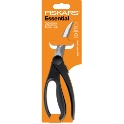 Fiskars Ножиці кухонні для птиці Essential, 23 см Fiskars Ножиці кухонні для птиці Essential, 23 см