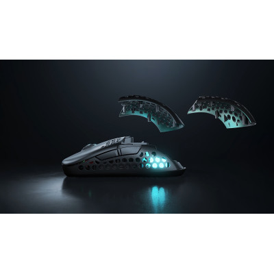 Cherry Xtrfy Миша M42, WL/USB-A, RGB, чорний