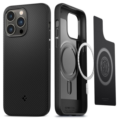 Spigen Чохол для Apple Iphone 14 Pro Mag Armor MagFit, Matte Black