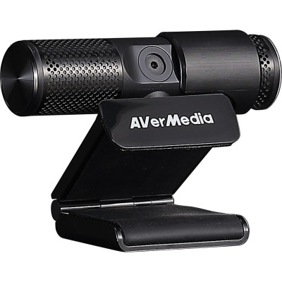 AVerMedia Веб-камера Live Streamer CAM 313 1080p30, fixed focus, black