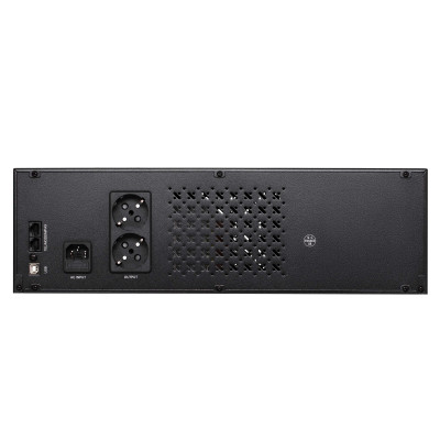 2E Джерело безперебійного живлення RE2000, 2000VA/1200W, RM 3U, LCD, USB, 2xSchuko