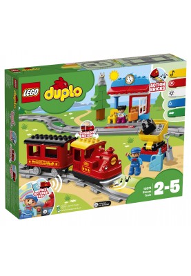 LEGO Конструктор DUPLO Паровоз