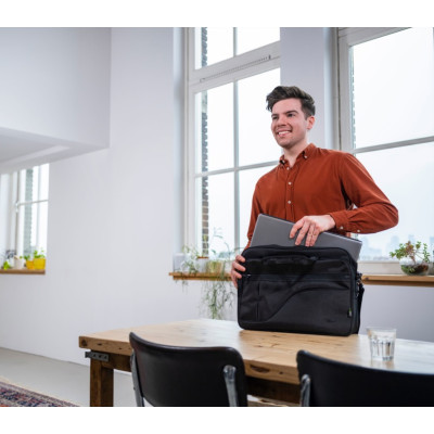 Trust Сумка Sydney 16` ECO Black