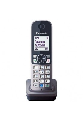 Panasonic Дополнительная трубка DECT KX-TGA681RUB