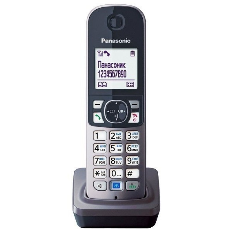 Panasonic Дополнительная трубка DECT KX-TGA681RUB