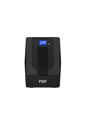 FSP Джерело безперебійного живлення iFP1500, 1500VA/900W, LCD, USB, 4xSchuko