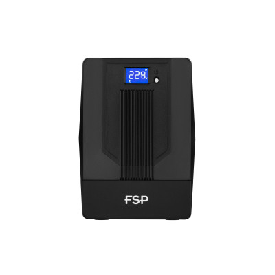 FSP Джерело безперебійного живлення iFP1500, 1500VA/900W, LCD, USB, 4xSchuko