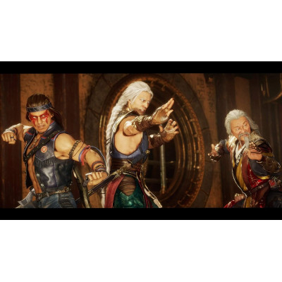 Games Software Mortal Kombat 11 [Blu-Ray диск] (PS4)