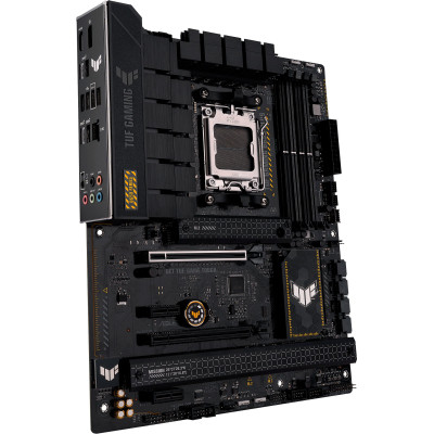 ASUS Материнська плата TUF GAMING B650-PLUS sAM5 B650 4xDDR5 M.2 HDMI DP ATX