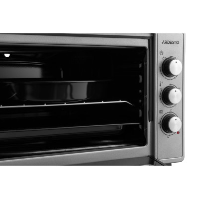 ARDESTO Електропіч ARDESTO 1700Вт, 48л, таймер, підсвічув., сірий