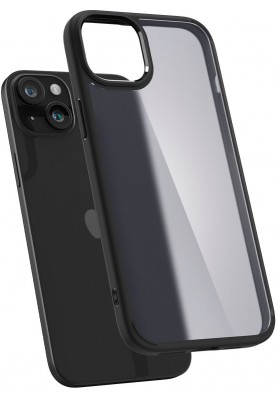 Spigen Чохол для Apple iPhone 15 Plus Ultra Hybrid, Frost Black
