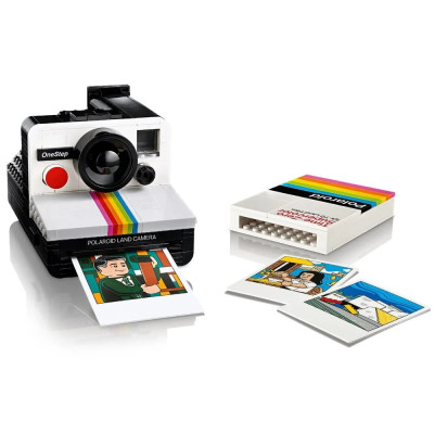 LEGO Конструктор Ideas Polaroid OneStep SX-70 LEGO Конструктор Ideas Polaroid OneStep SX-70