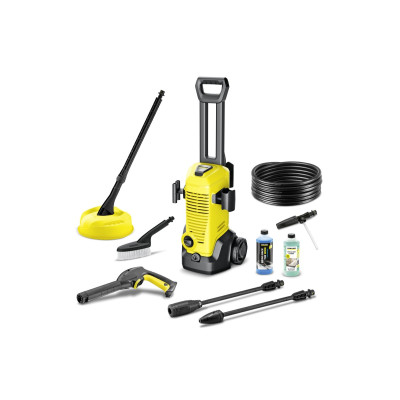 Karcher Мінімійка високого тиску K 3 CAR & HOME 1600Вт, 20-120бар, 380л/рік, шланг 6м, 4.30кг