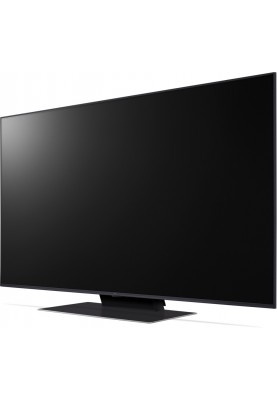 LG Телевізор 43" UHD 4K 60Hz Smart WebOS Black