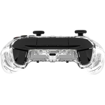HyperX Геймпад Clutch Gladiate RGB, Xbox, PC, USB-A, прозрачний