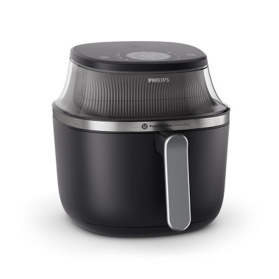 Philips Мультипіч Series 3000 Ovi 1400Вт, чаша-4.2л, сенсорне кер., 6 авто. програм, пластик, чорний