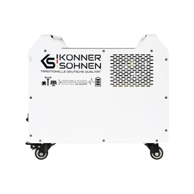Könner & Söhnen Портативна електростанція KS 2500PS, 2500Вт, 2560 Вт·год, LifePo4, 31кг Könner & Söhnen Портативна електростанція KS 2500PS, 2500Вт, 2560 Вт·год, LifePo4, 31кг