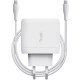 Trust Зарядне пристрій мережевий Maxo 65Вт, USB-C PD, білий