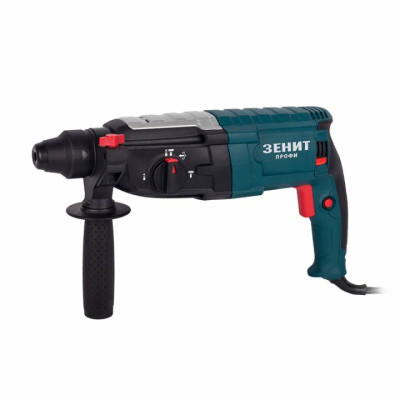 ZENIT Перфоратор ЗПП-1200/2 DFR Профі SDS-Plus+ШЗП 1200Вт 3.8Дж 3.45кг кейс