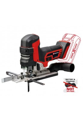 Einhell Лобзик акумуляторний TP-JST 18/135 Li BL - Solo PXC 18В 3500об·хв хід 26мм 1.96кг без АКБ та ЗП