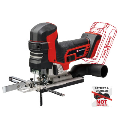 Einhell Лобзик акумуляторний TP-JST 18/135 Li BL - Solo PXC 18В 3500об·хв хід 26мм 1.96кг без АКБ та ЗП