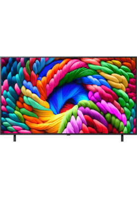 LG Телевізор 43" NanoCell 4K 60Hz Smart WebOS Black