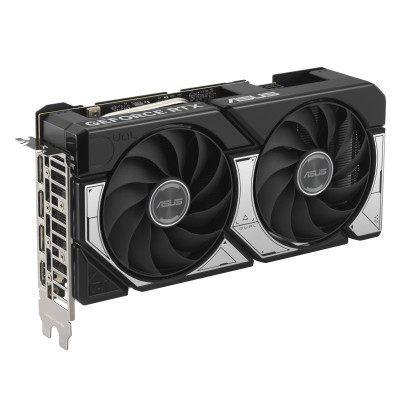 ASUS Відеокарта GeForce RTX 5060 Ti 8 GB GDDR7 OC DUAL-RTX5060TI-O8G