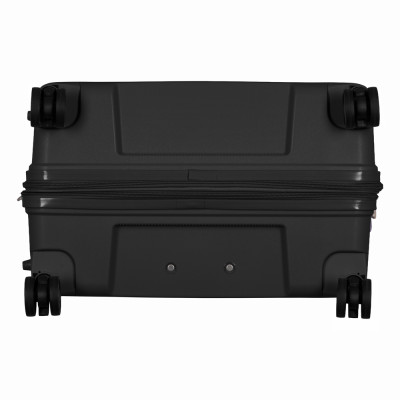 2E Валіза, Aero, поліпропілен, велика, 99/119 л, TSA, 4 колеса, EXP, чорна 2E Валіза, Aero, поліпропілен, велика, 99/119 л, TSA, 4 колеса, EXP, чорна