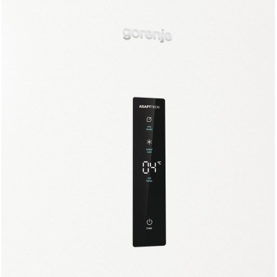 Gorenje Холодильна камера Gorenje, 185x60х66, 398л, А++, дисплей, зона св-ті, білий