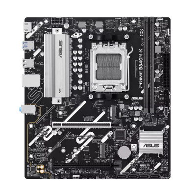 ASUS Материнська плата PRIME B840M-K sAM5 B840 2xDDR5 M.2 HDMI mATX